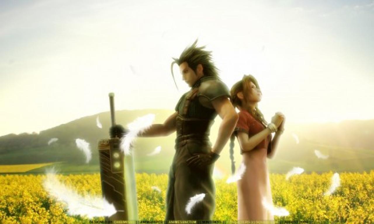 [22/02/2013] Bevor Cloud und Aerith mit Final Fantasy 7 zum tragischen Liebespärchen der Herzen mutierte, bandelte das Blumenmädchen mit dem Soldat Zack an. In Crisis Core: Fantasy 7 bekommt ihr die süße Vorgeschichte erzählt.