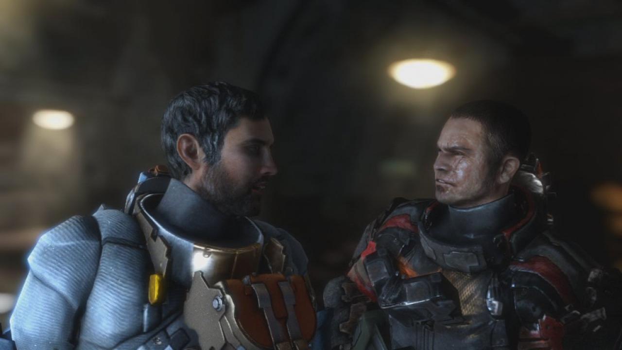 [05/02/2013] Dead Space 3: - Stark im Team: Isaac Clarke (links) undder neue Held im Koop-Spiel, John Carver.