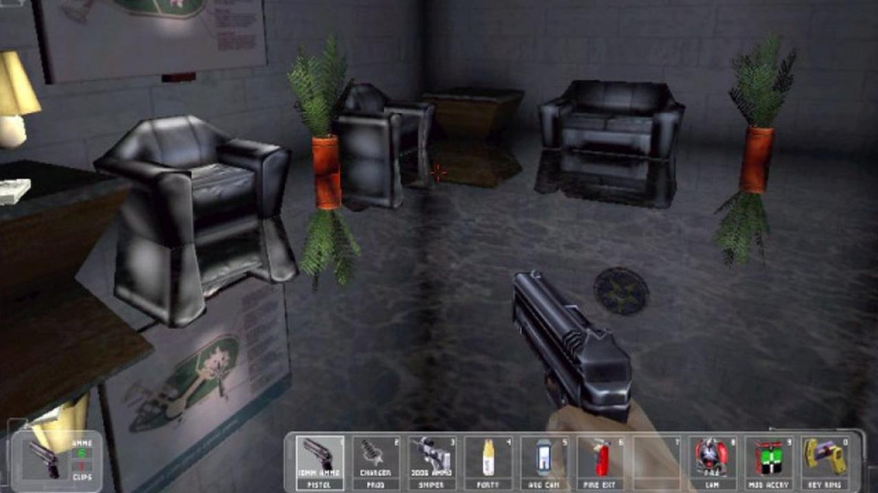[27/02/2013] Deus Ex - Entwickler-Legende Warren Spector und sein Team von Ion Storm lieferten um die Jahrtausendwende rum einen verblüffend genialen Rollenspiel-Shooter ab. In Deus Ex steht es euch frei, ob ihr lautlos vorgeht oder Probleme lieber mit der Holzhammer-Methode löst. Garniert wird das Ganze mit einer fesselnden Verschwörungsgeschichte. 
