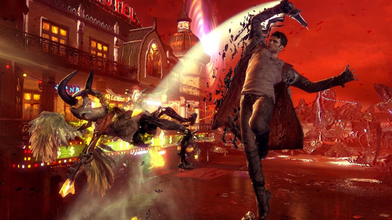 DMC: Devil May Cry