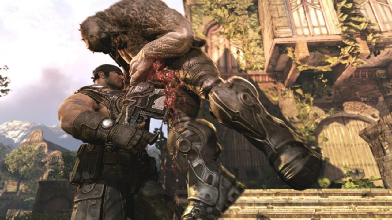 [04/02/2013] Lancer (Gears of War) - Bei der Lancer handelt es sich im Grunde um ein umgemodelltes Schnellfeuergewehr. Anstatt eines herkömmlichen Bajonetts, ist an das Schießeisen eine voll funktionstüchtige Kettensäge befestigt. Das macht die Gears-Soldaten sowohl im Nah- als auch Fernkampf außerordentlich tödlich. 