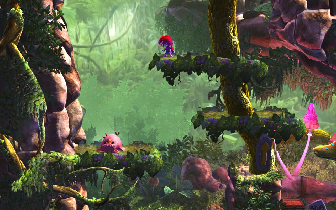 [13/02/2013] Giana Sisters Twisted Worlds