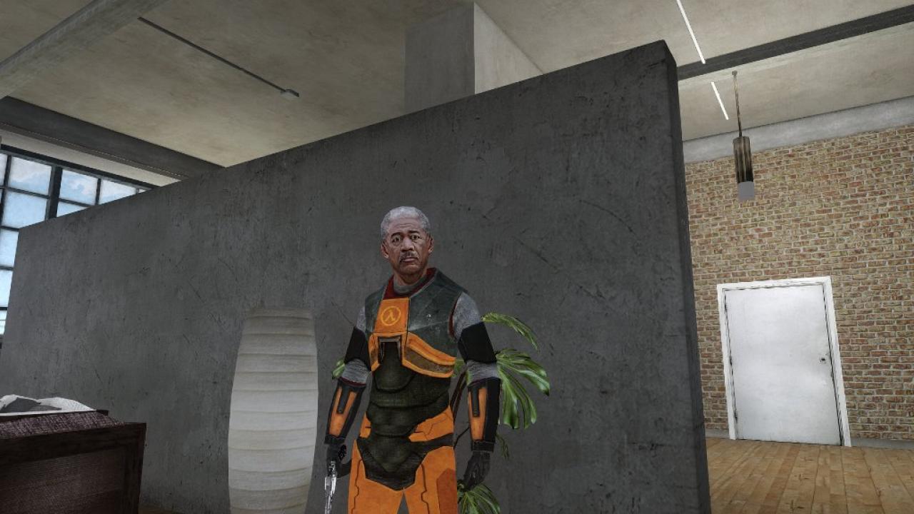 [04/02/2013] Morgan Freeman in GTA 4: Die ulkige Figur könnt ihr ab sofort herunterladen. 