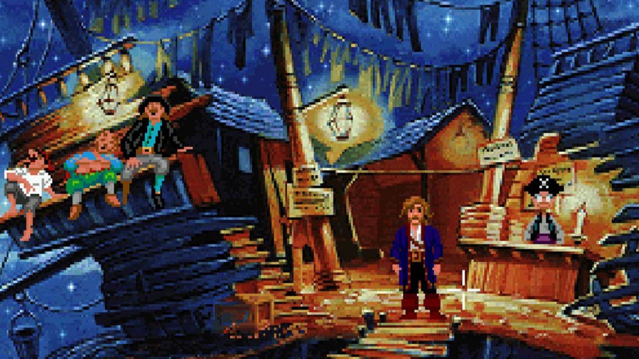 Monkey Island 2