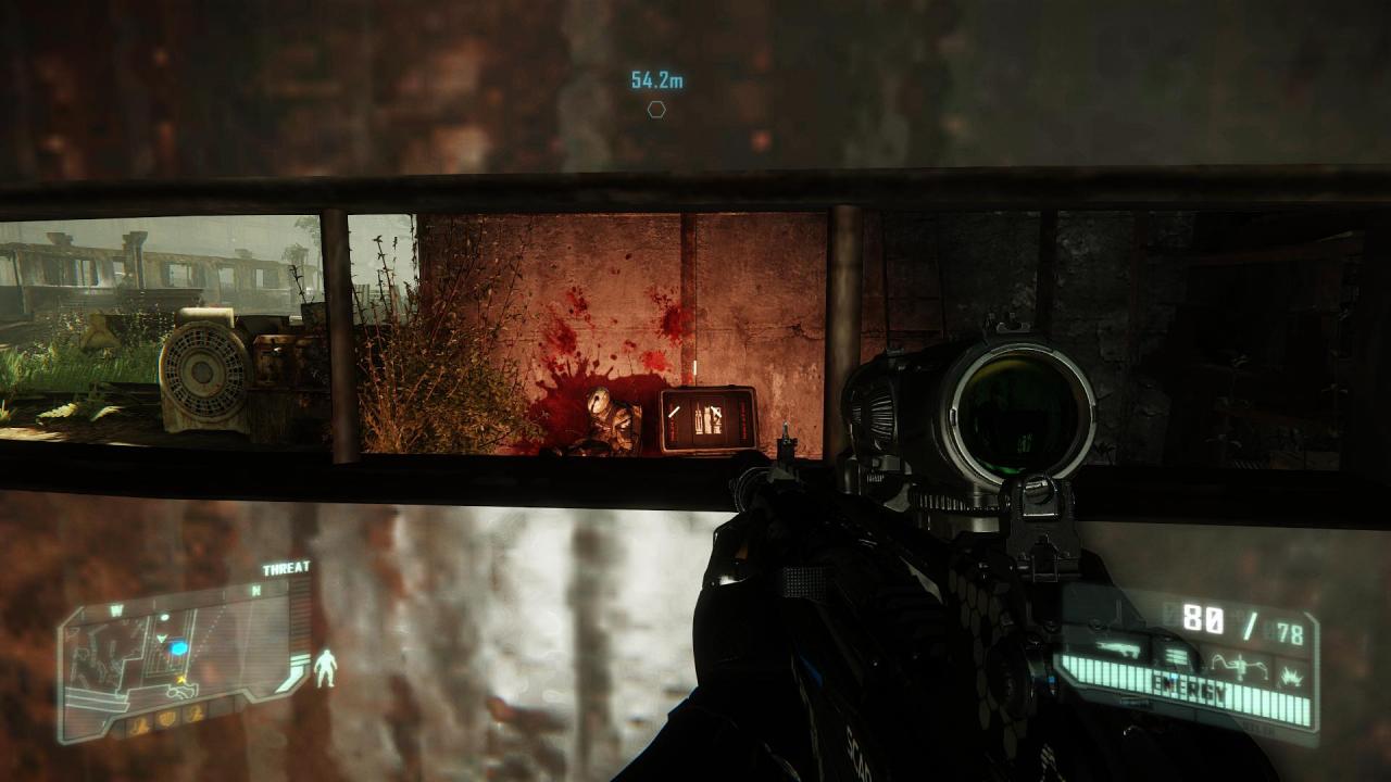 [21/02/2013] Crysis 3 Komplettlösung - Level 2: Welcome to the Jungle - Bevor ihr das Gebiet betretet, findet ihr bereits den Soldaten.