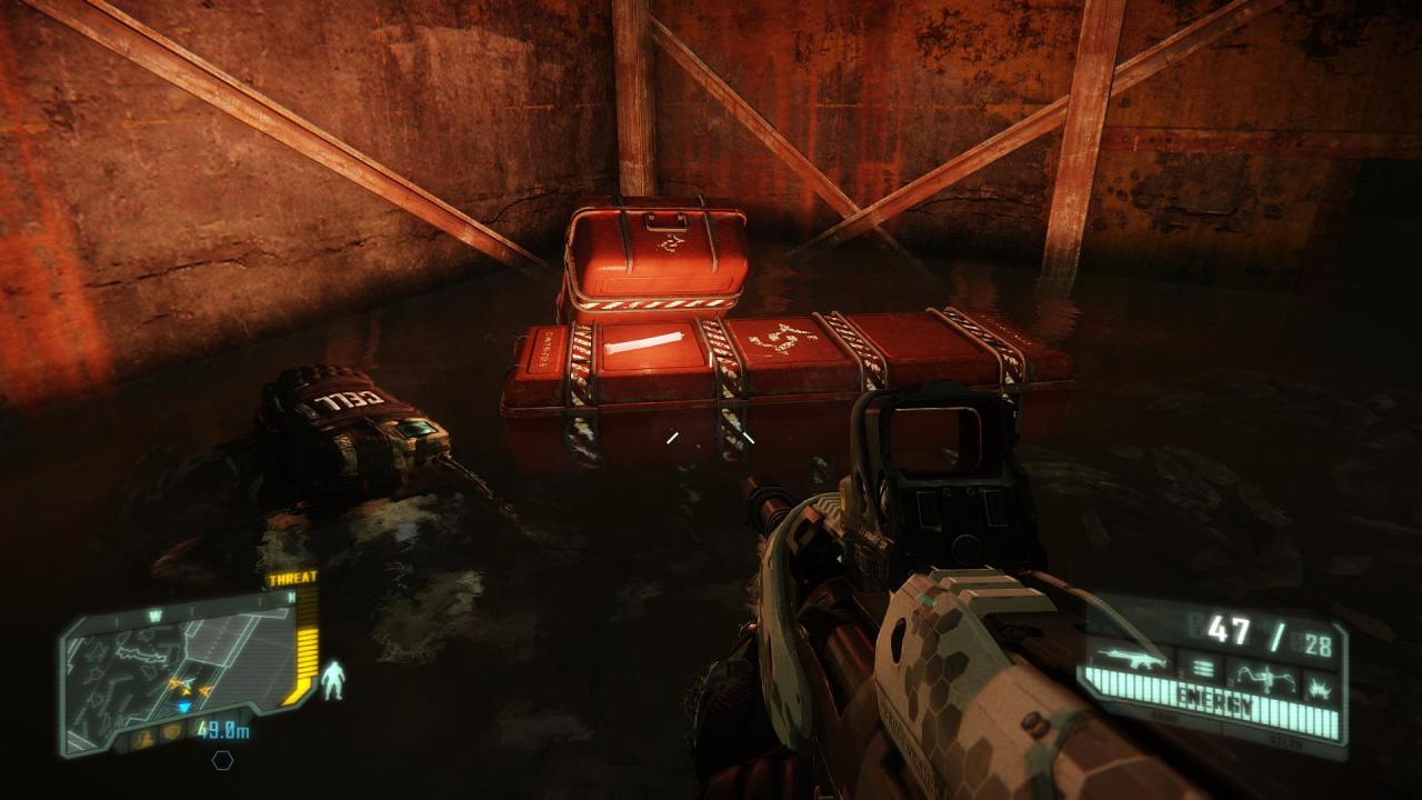 [21/02/2013] Crysis 3 Komplettlösung - Level 2: Welcome to the Jungle - Dieser Tunnel ist leicht zu übersehen.