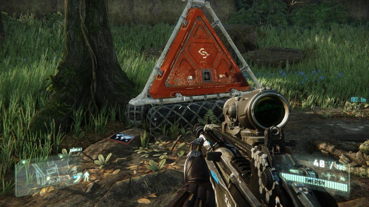 [21/02/2013] Crysis 3 Komplettlösung - Level 2: Welcome to the Jungle - Hier erhaltet ihr ein Upgrade.