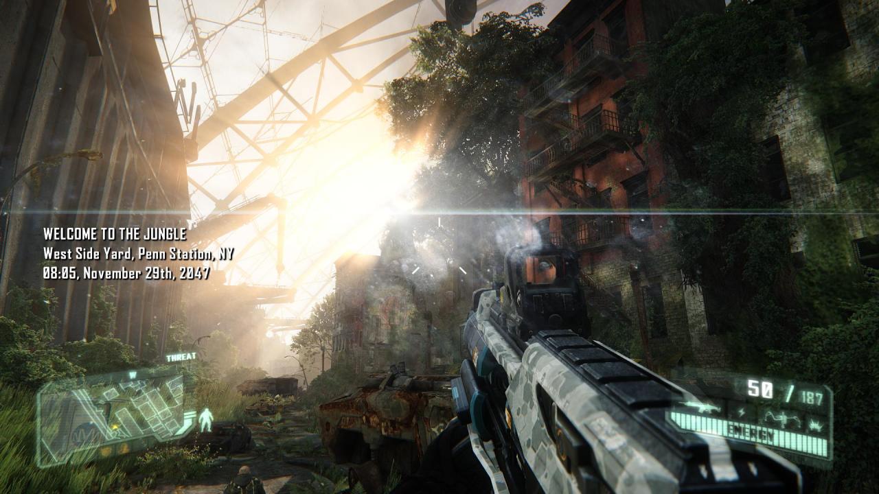 [21/02/2013] Crysis 3 Komplettlösung - Level 2: Welcome to the Jungle - Willkommen in der Großstadt.