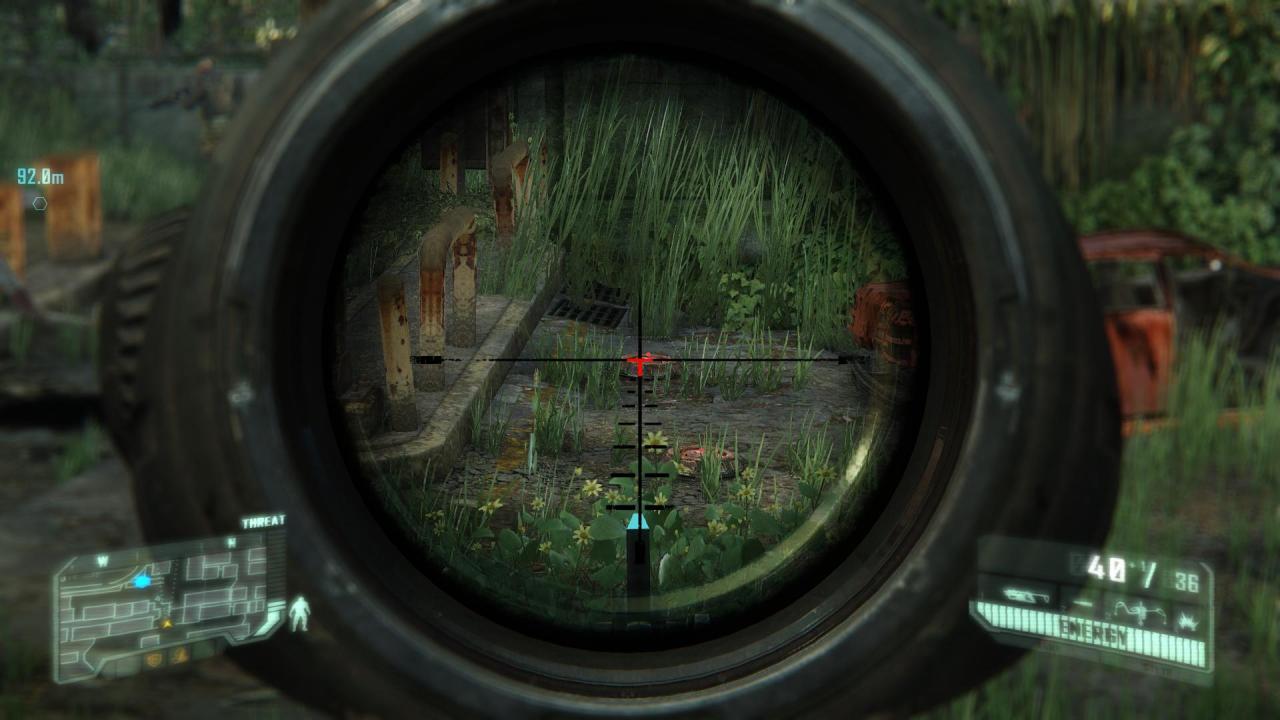 [21/02/2013] Crysis 3 Komplettlösung - Level 2: Welcome to the Jungle - Mienen zu hacken ist nur eine von vielen Optionen.