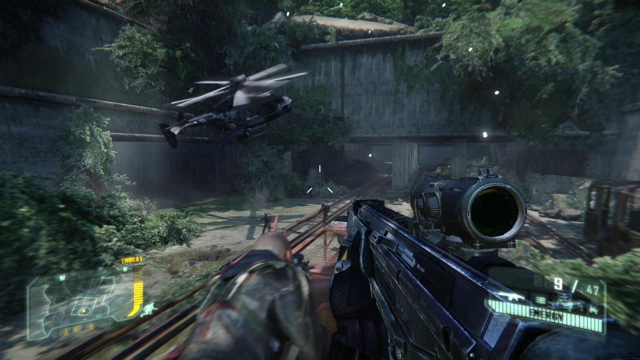 [21/02/2013] Crysis 3 Komplettlösung - Level 2: Welcome to the Jungle - Mit voller Fahrt voraus.