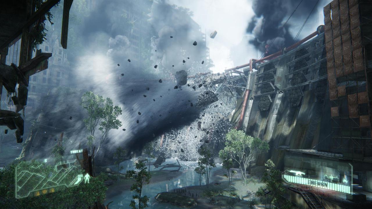 [21/02/2013] Crysis 3 Komplettlösung - Level 3: The Root of all Evil - Euer Ziel ist es den Damm zu sprengen.