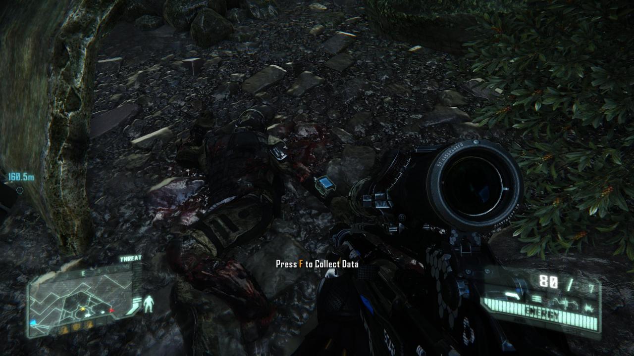 [21/02/2013] Crysis 3 Komplettlösung - Level 3: The Root of all Evil - Die Blackbox liegt am gefallenen Soldaten.