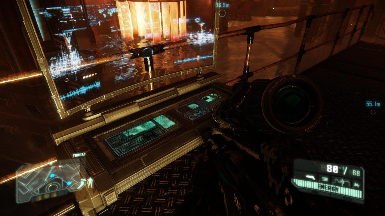 [21/02/2013] Crysis 3 Komplettlösung - Level 3: The Root of all Evil - Sammelt hier das Datenpad auf.