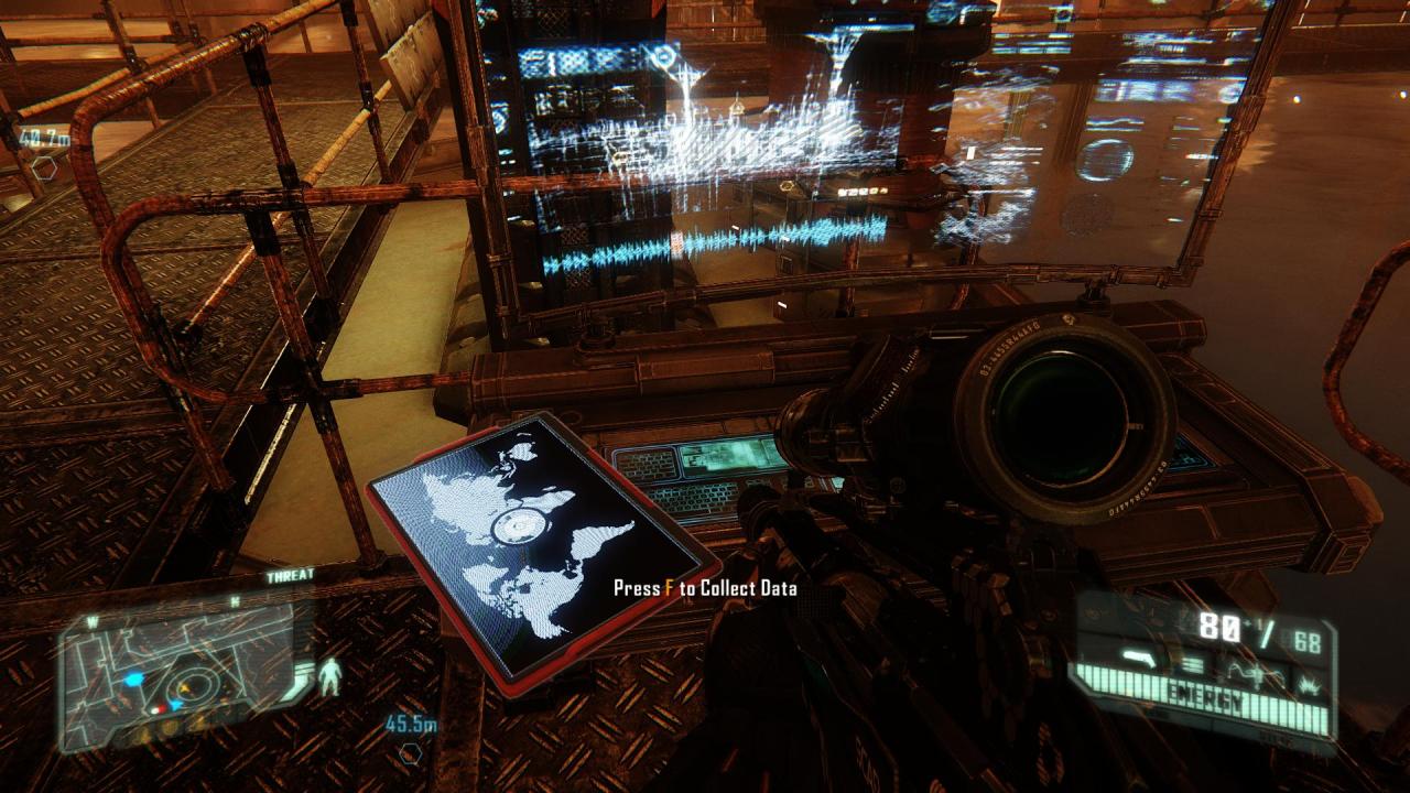 [21/02/2013] Crysis 3 Komplettlösung - Level 3: The Root of all Evil - Das nächste Pad ist nicht weit entfernt.