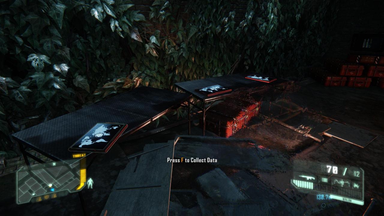 [21/02/2013] Crysis 3 Komplettlösung - Level 4: Safeties Off - Auf dem Tisch findet ihr vier Datenpads.