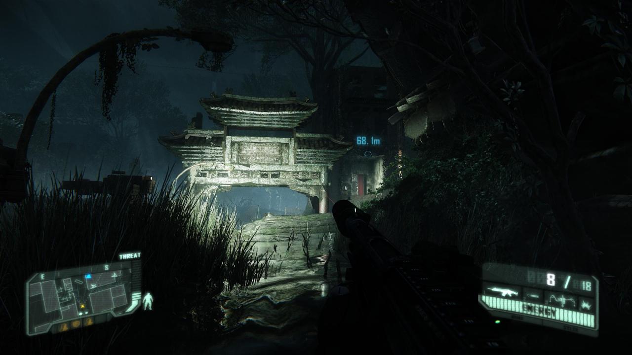 [21/02/2013] Crysis 3 Komplettlösung - Level 4: Safeties Off - An diesem Tor geht ihr vorbei.