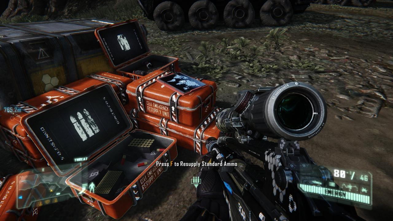 [21/02/2013] Crysis 3 Komplettlösung - Level 5: Red Star Rising - Füllt eure Munition auf und nehmt das Datenpad mit.