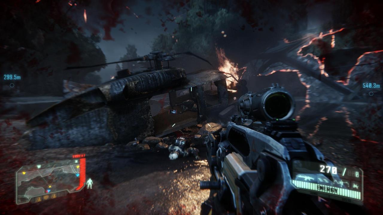 [21/02/2013] Crysis 3 Komplettlösung - Level 6: Only Human - Nähert euch hier dem Wrack.