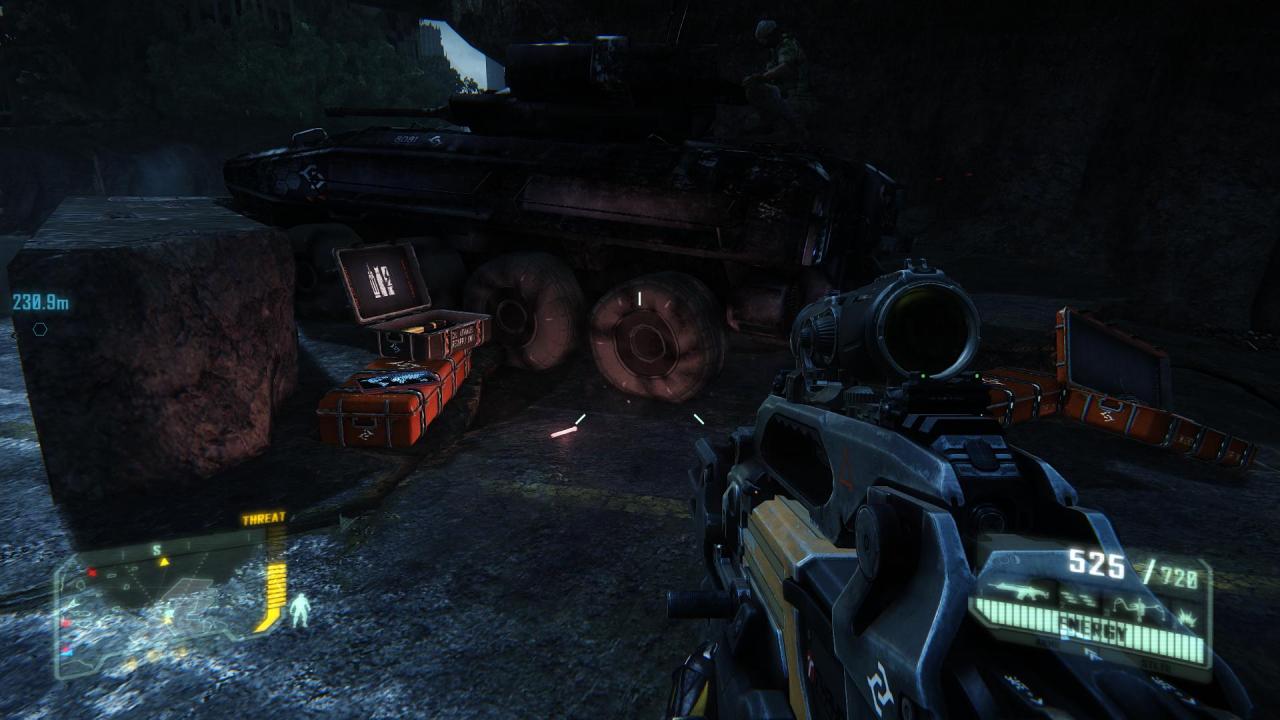 [21/02/2013] Crysis 3 Komplettlösung - Level 6: Only Human - Hier sammelt ihr weiteres Intel ein.