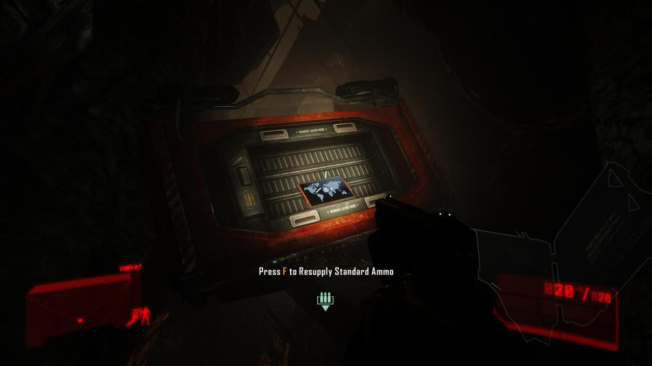[21/02/2013] Crysis 3 Komplettlösung - Level 7: Gods and Monsters - Über euch findet ihr ein Datenpad.