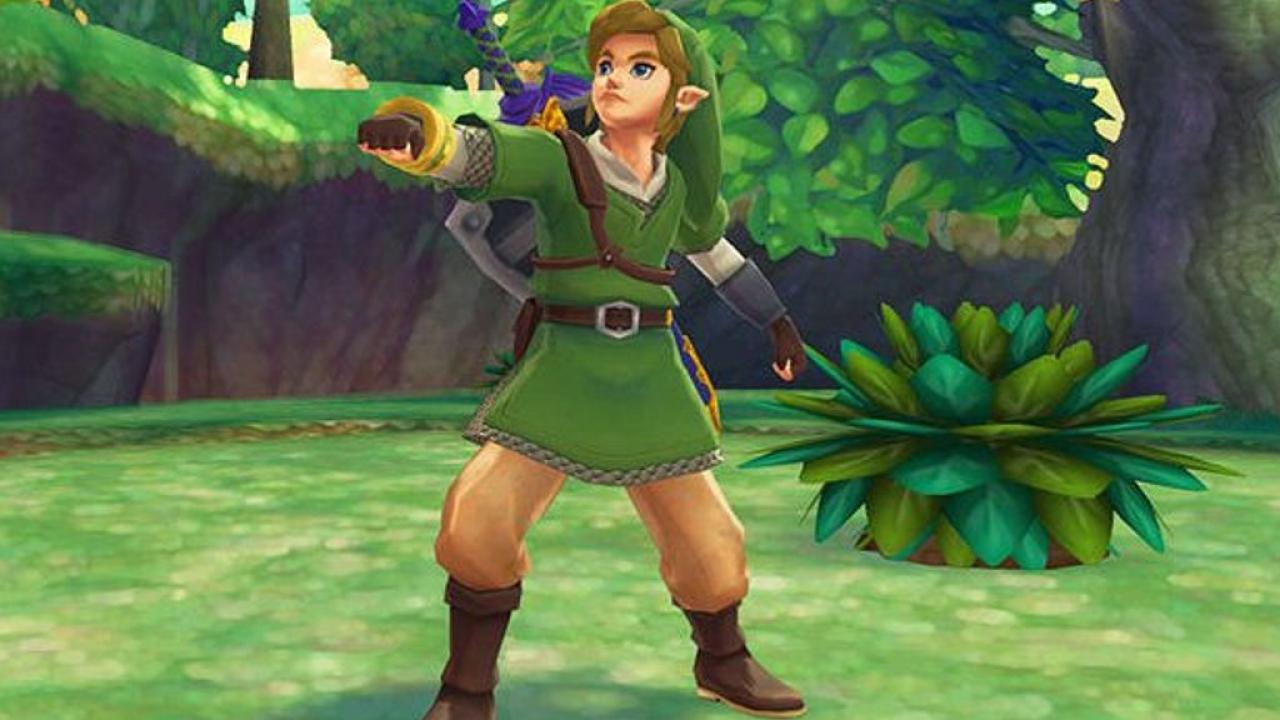 Zelda: Skyward Sword