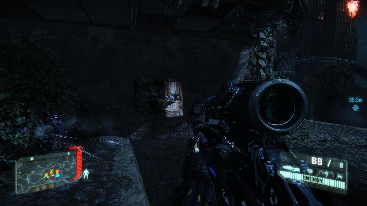 [21/02/2013] Crysis 3 Komplettlösung - Level 6: Only Human - Propagandaposter sind leicht zu übersehen.