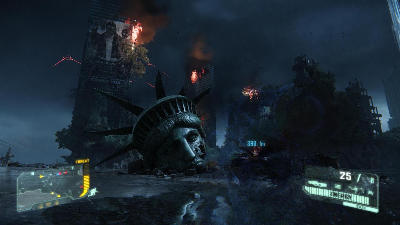[21/02/2013] Im Video zeigen wir euch, wie ihr in Crysis 3 den Hammer des Donnergottes Thor als Waffe benutzen könnt. (2)