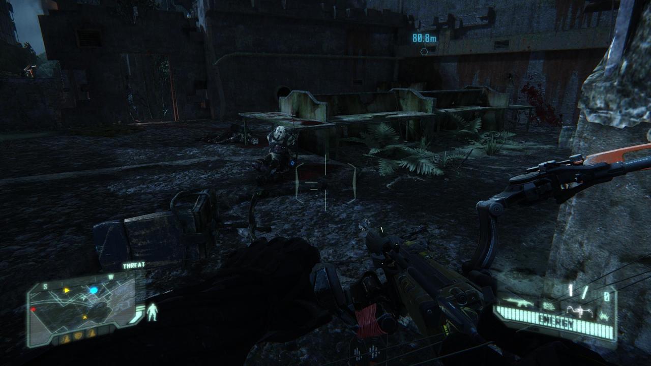 [21/02/2013] Crysis 3 Komplettlösung - Level 6: Only Human - Orientiert euch an der Karte für die Location.