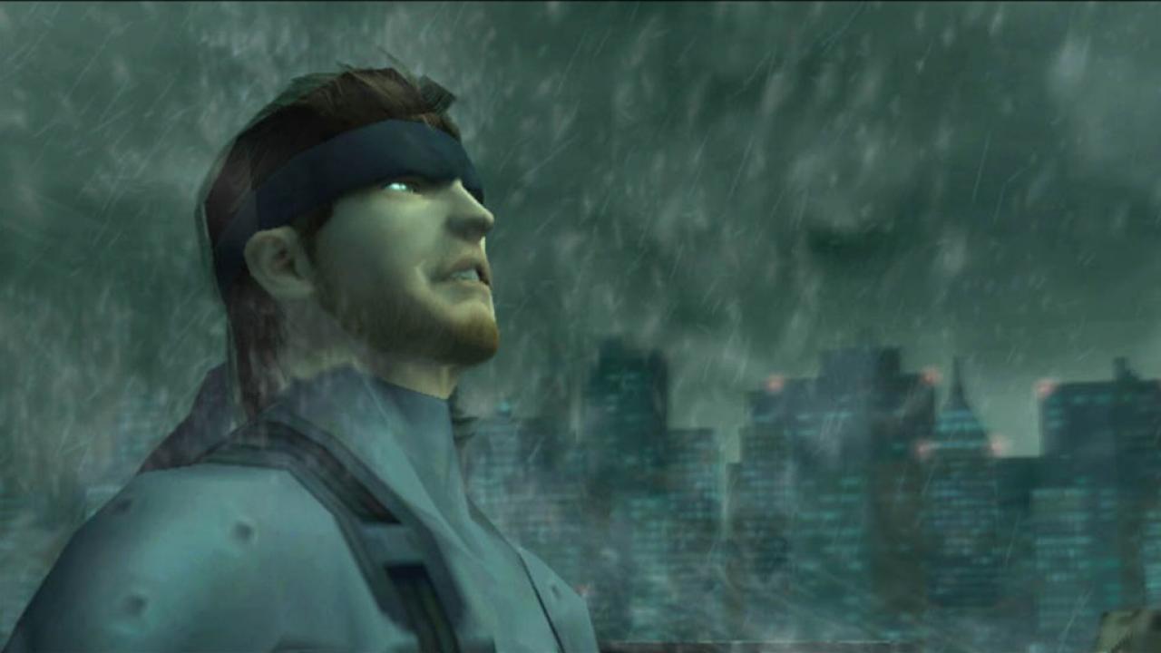 Metal Gear Solid 2