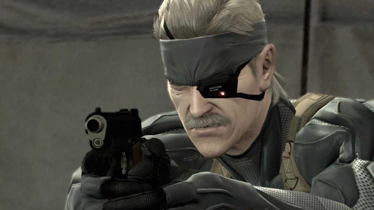 Metal Gear Solid 4