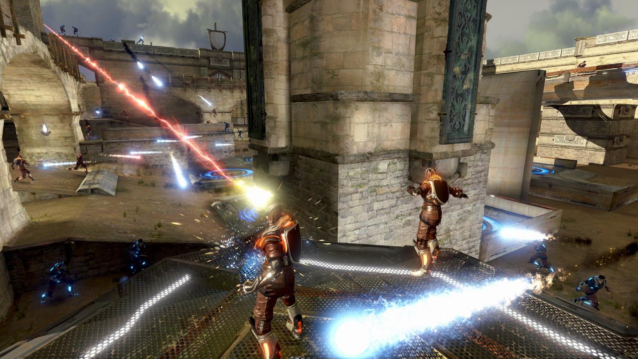 [27/02/2013] Shootmania Storm zählt zum Subgenre der Arena-Shooter. Diese spielen sich in der Regel äußerst flott und verlangen daher ein hohes Maß an Konzentration. Im Vergleich zu den meisten Online-Shootern verlangt diese Art von Spiel deutlich mehr Reaktonsschnelle.
