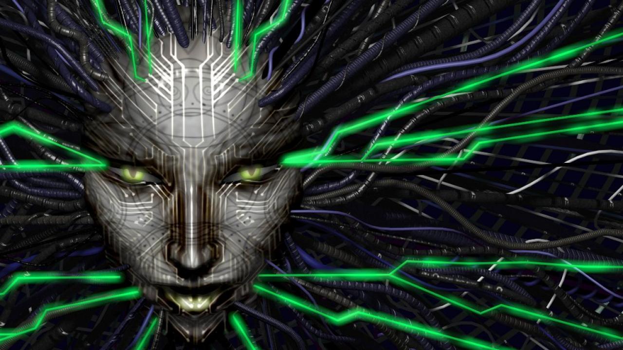 [12/02/2013] Die feindselige KI Shodan (hier in ihrer System Shock 2-Form) gehört zu den besten Bösewichtern der Computerspielgeschichte.