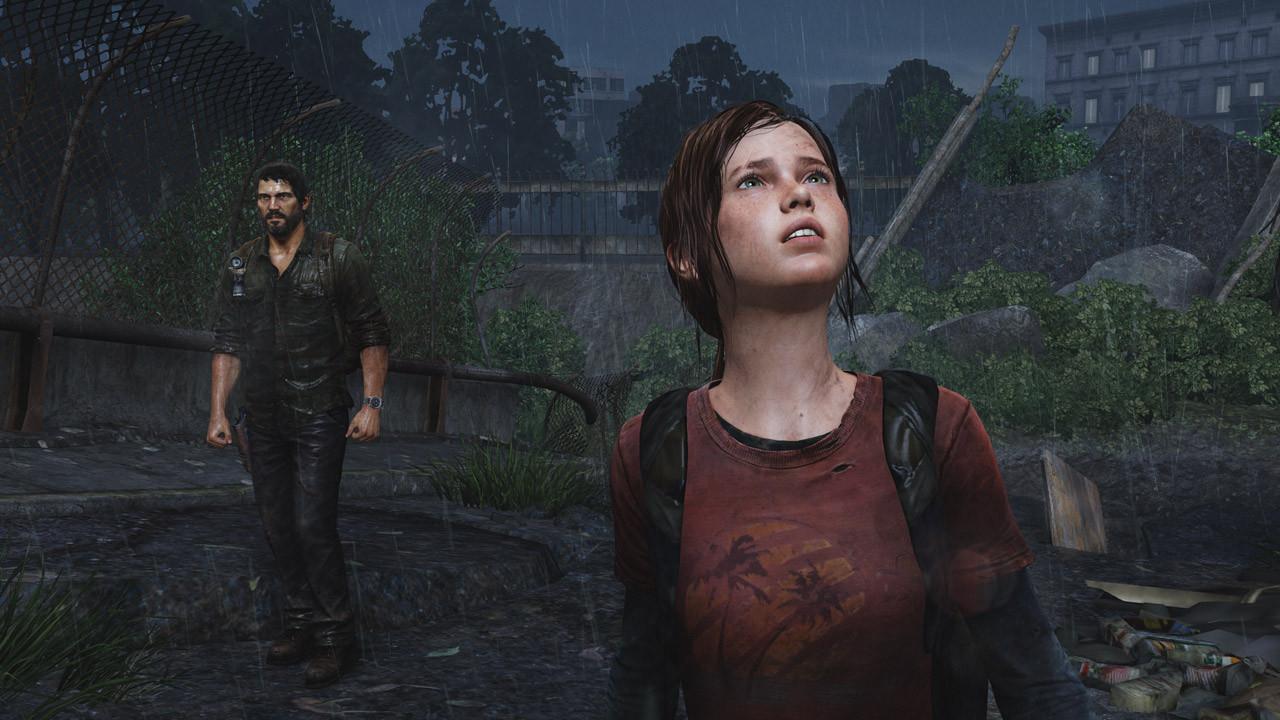 [04/02/2013] Ellie ist erstmals in ihrem Leben in der unwirtlichen Welt außerhalb der Quarantänezonen.