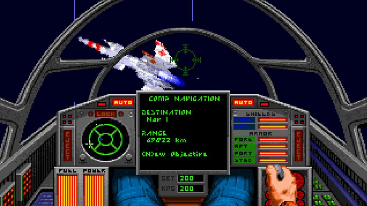 [25/02/2013] Wing Commander - Mit der Weltraum-Saga setzte sich Chris Roberts ein Denkmal. Grafisch war Wing Commander seinerzeit vielen Genrekonkurrenten meilenweit voraus. In bleibender Erinnerung ist uns die Serie allerdings wegen der Geschichte belieben, die in den späteren Ablegern mithilfe von real gedrehten Filmsequenzen erzählt wurde.