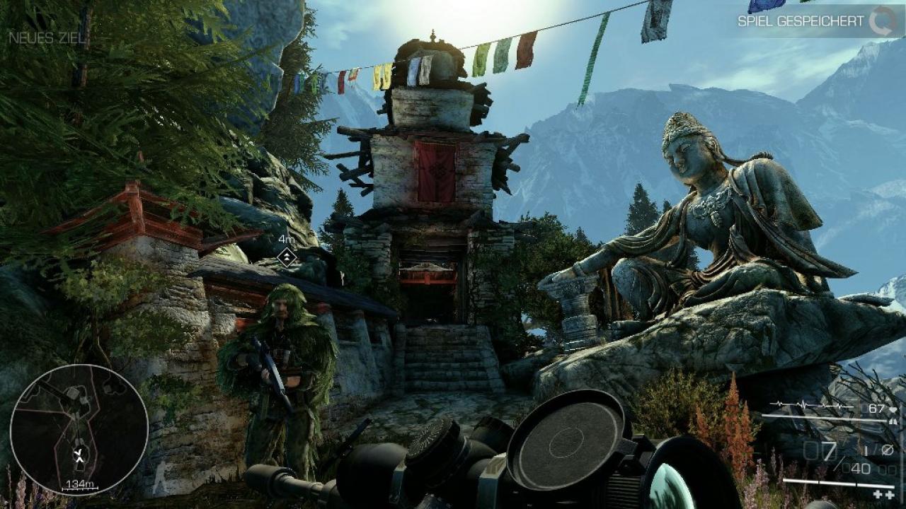[20/03/2013] PC-Test zu Sniper: Ghost Warrior 2: Wir haben den polnischen Ego-Shooter gezockt und waren wenig angetan. City Interactive tischt uns ein anspruchsloses Scharfschützenspiel auf. (1)