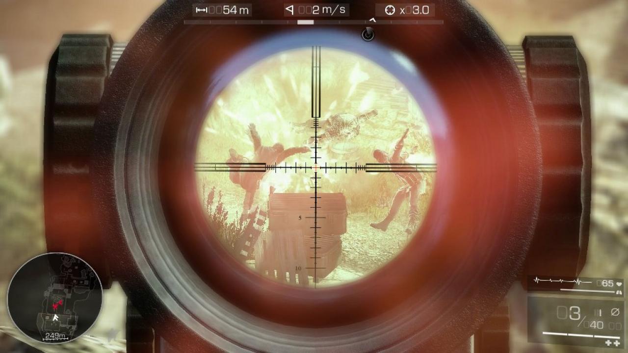 [20/03/2013] PC-Test zu Sniper: Ghost Warrior 2: Wir haben den polnischen Ego-Shooter gezockt und waren wenig angetan. City Interactive tischt uns ein anspruchsloses Scharfschützenspiel auf. (2)