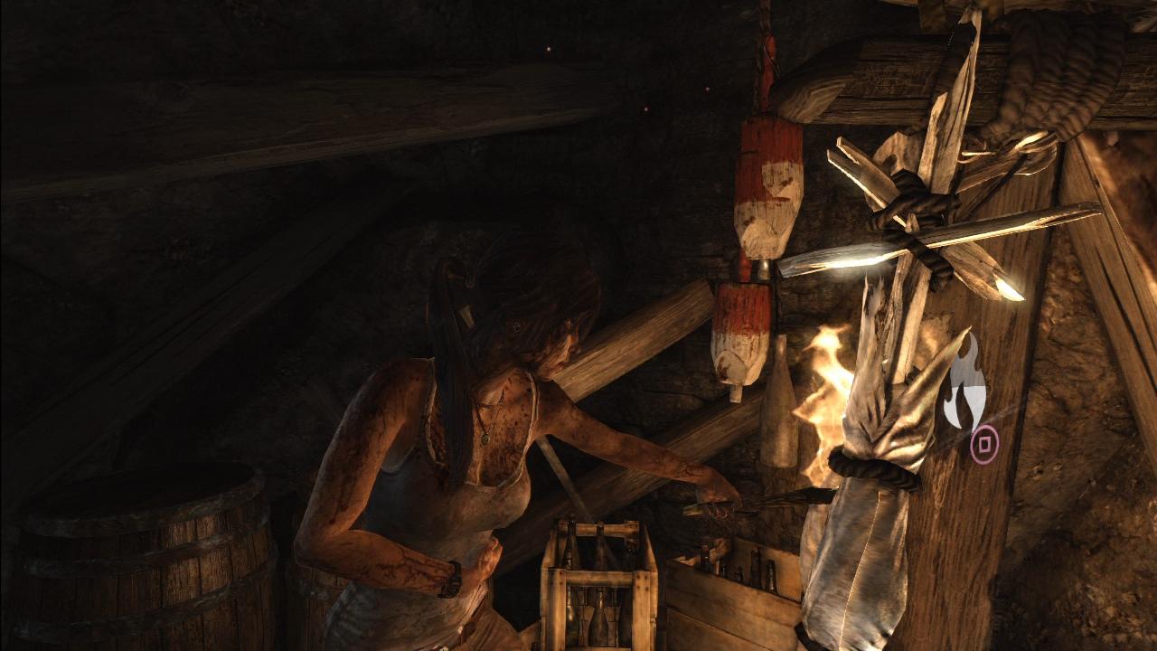 [03/03/2013] Lara wird noch viele weitere Leintücher anzünden...