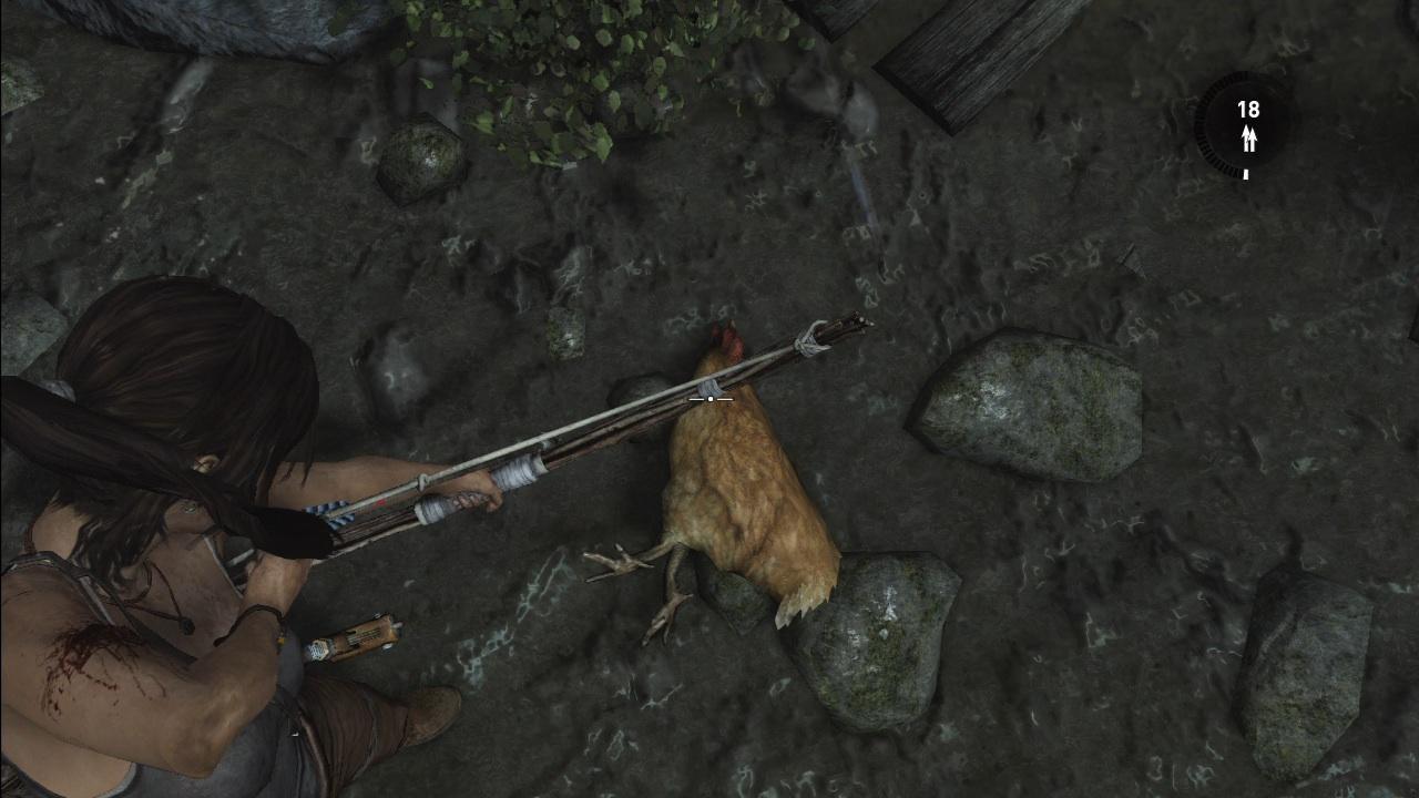 [03/03/2013] Lara Croft - Poultry Raider.