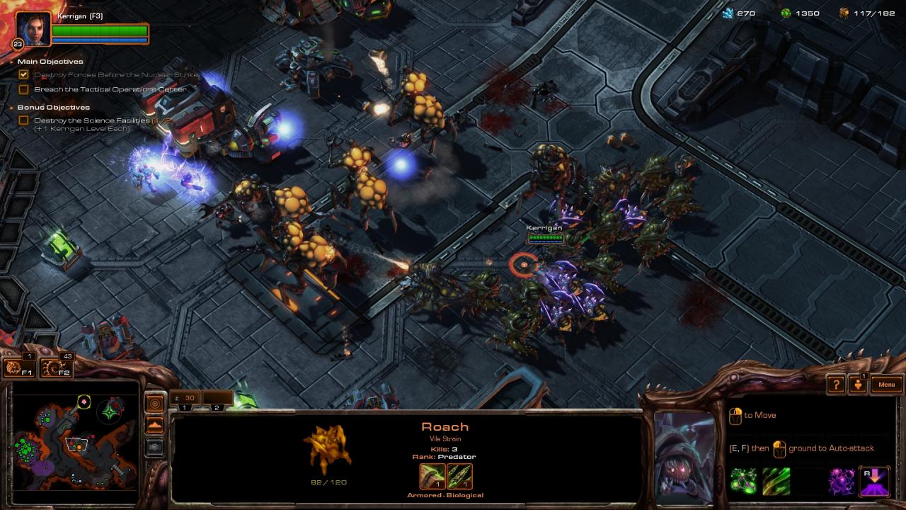 [18/03/2013] Starcraft 2: Heart of the Swarm im Einzelspieler-Test. (1)