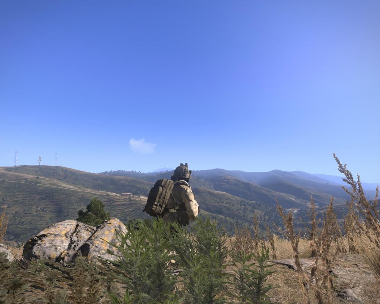 [04/03/2013] Bereits in ArmA 2 war die Weitsicht phänomenal. Bis 10.000 Meter konnte man in die Ferne blicken. Die Screenshots zeigen, dass Shooter-Fans auch im kommenden Nachfolgerspiel wieder auf ihre Kosten kommen werden.