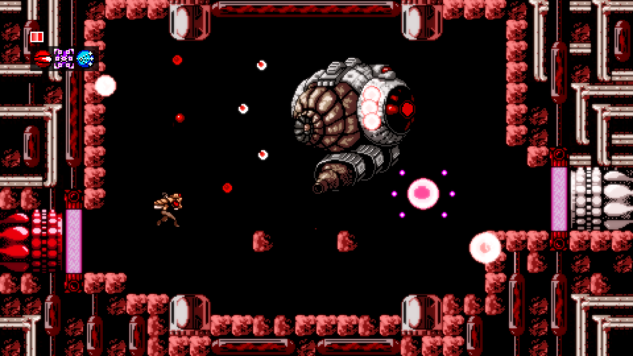 [22/03/2013] Im Axiom Verge finden sich Kultklassiker wie Castlevania, Contra und Metroid wieder. Das Side-Scroller Action-Adventure selbst hält sich dabei an einen 16-Bit Retrostil. Wann genau das Spiel in diesem Jahr erscheint, ist noch offen.