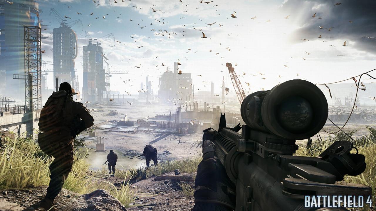 [27/03/2013] Unsere PCs sind für kommende wie Battlefield 4 gewapptet