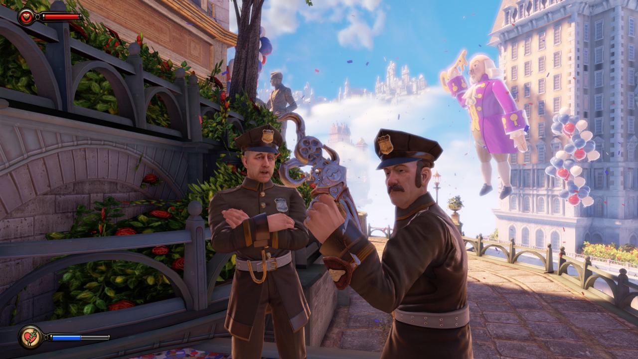 [25/03/2013] Bioshock Infinite Komplettlösung: Wir zeigen euch die Fundorte aller versteckten Teleskope, Voxophone und Kinetoskope im neuen Hit von Irrational Games. (5)