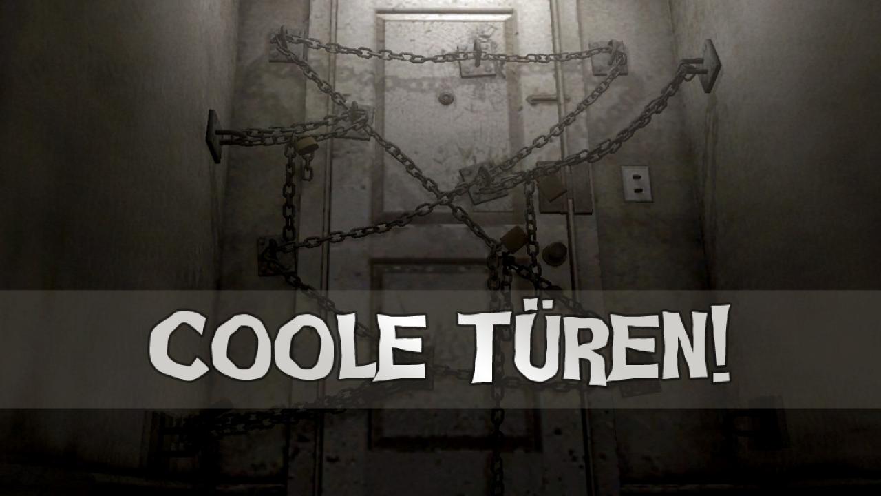 [24/03/2013] Wir haben sie alle durchschritten: Zehn coole Türen aus Videospielen. 