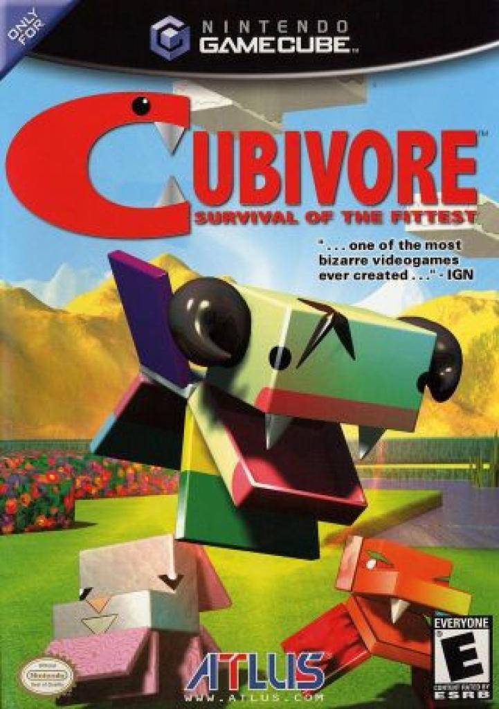 [15/03/2013] Cubivore: Survival of the Fittest ist ein Action-Adventure-Game, bei dem man sich an die Spitze der Nahrungs- und Evolutionskette kämpfen beziehungsweise fressen darf. Natürliche Selektion in digitaler Form, das hätte sich Charles Darwin bestimmt nicht träumen lassen.