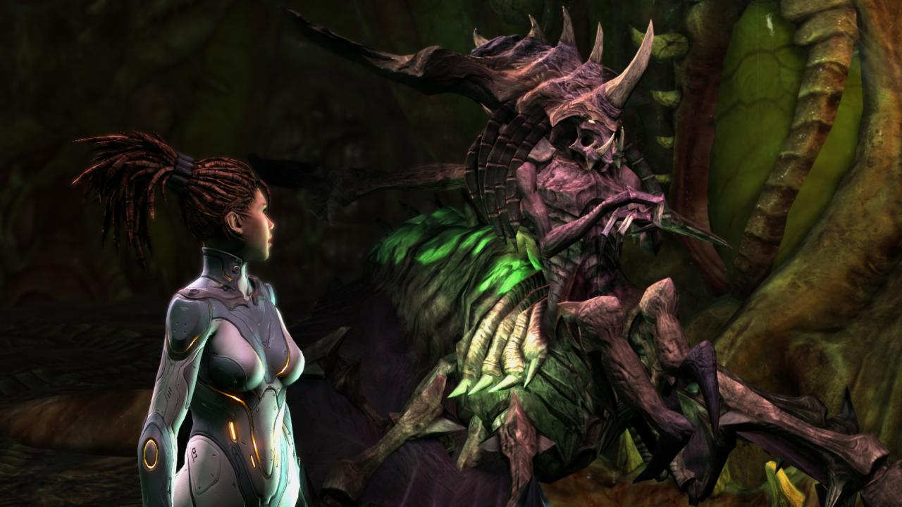 [18/03/2013] Starcraft 2: Heart of the Swarm im Einzelspieler-Test.