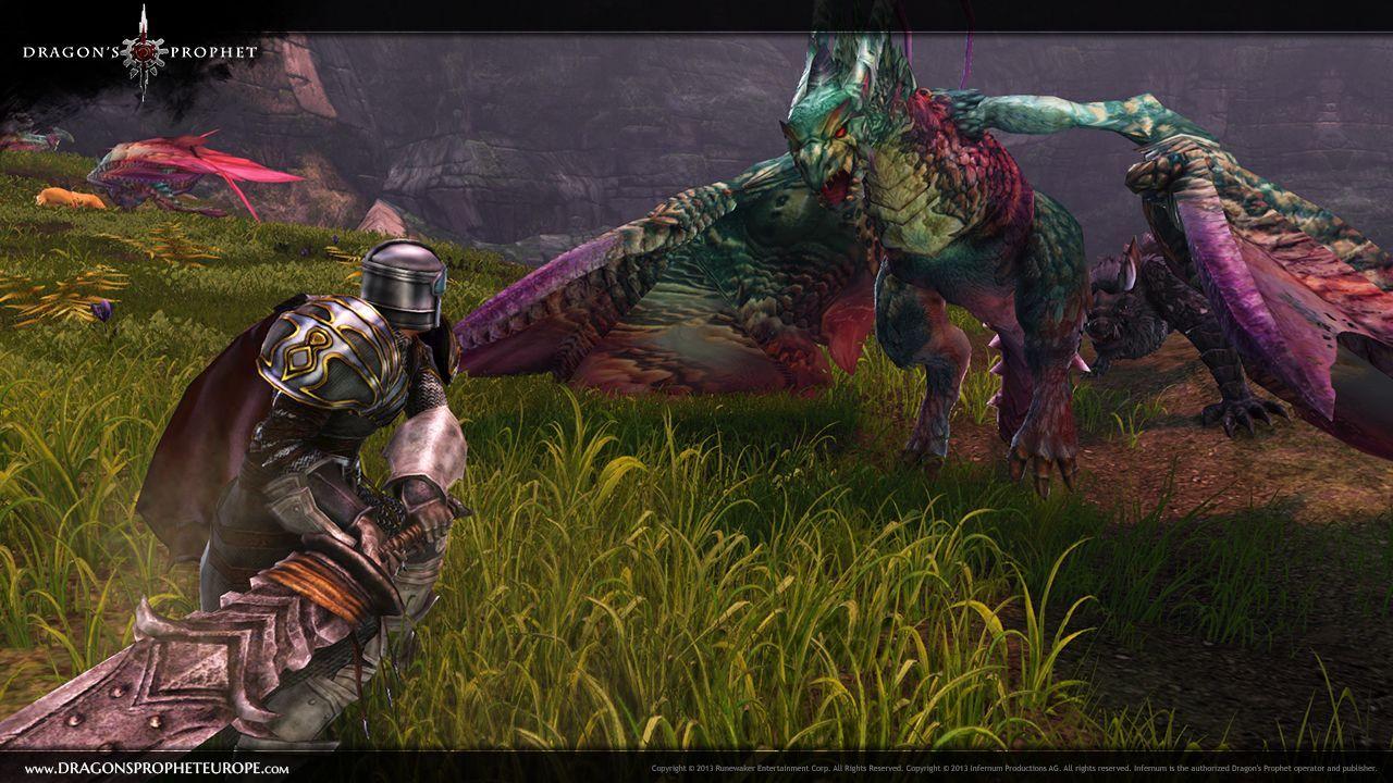 [07/03/2013] In Dragon's Prophet lassen die Runes of Magic-Macher von Runewaker Entertainment die Drachen von der Kette. Einen Termin für die Closed-Beta gibt es noch nicht, das Free2Play-Spiel soll aber noch im Laufe diesen Jahres erscheinen.