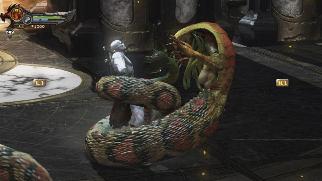 [07/03/2013] God of War: Ascension - Guide - Wir zeigen euch die Fundorte aller versteckten Artefakte, Augen, Federn und Truhen im neuen Action-Spiel. (6)