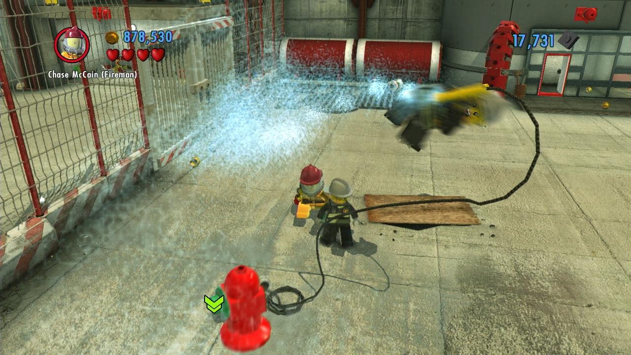 [22/03/2013] Weitere Screenshots aus unserem Test zu Lego City Undercover für Wii U.