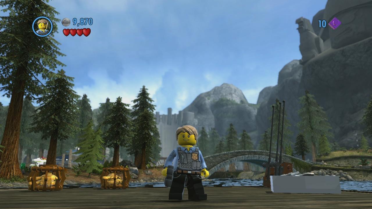 [22/03/2013] Weitere Screenshots aus unserem Test zu Lego City Undercover für Wii U. (4)